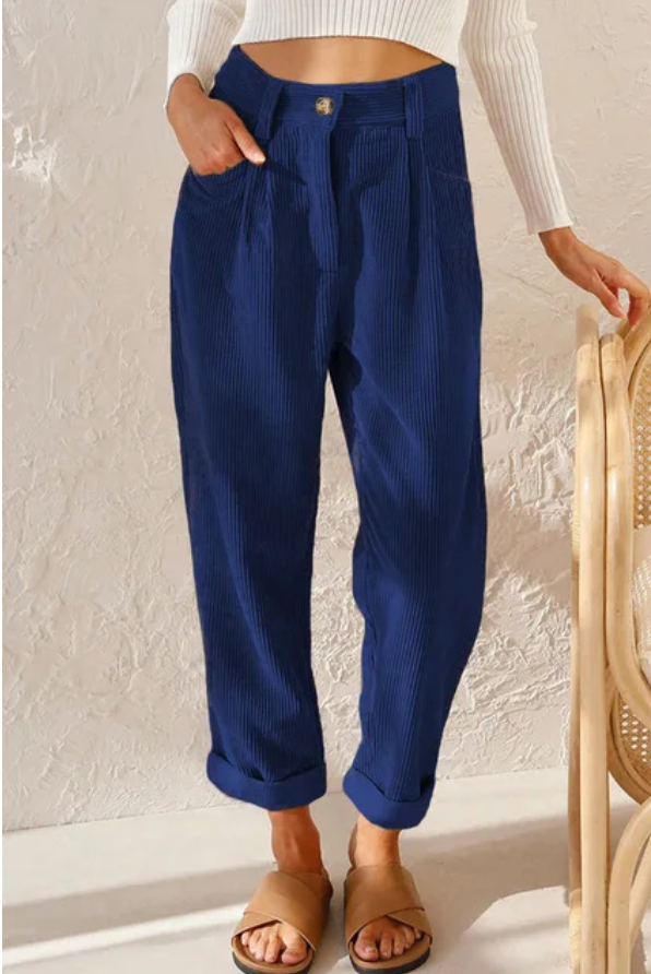 Joan | Timeless Casual Trousers