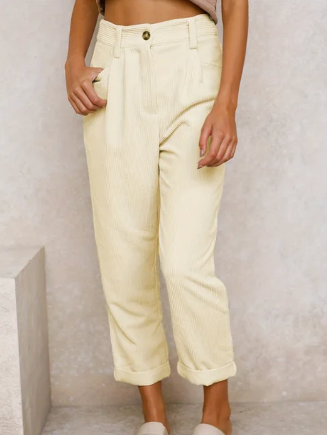 Cassidy - Timeless Casual Trousers