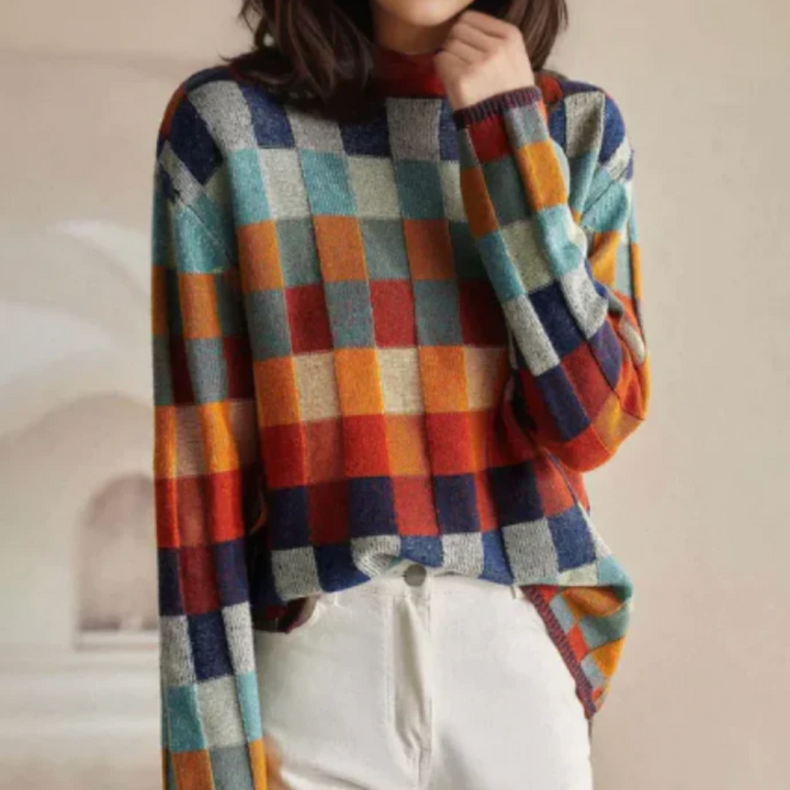 Isla | Cosy Retro Jumper