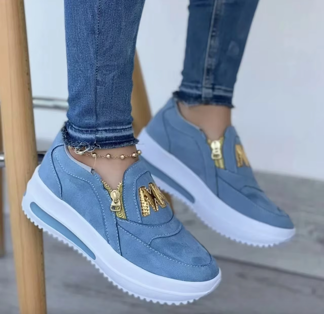 ZipStep™ Sneakers - Stylish, Pain-Free Steps