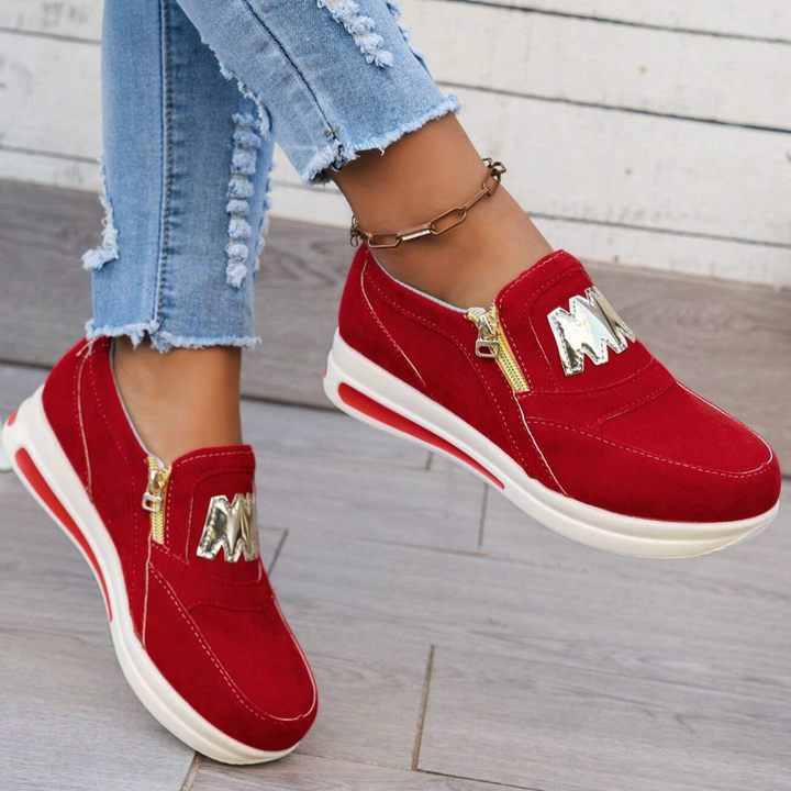 ZipStep™ Sneakers - Stylish, Pain-Free Steps