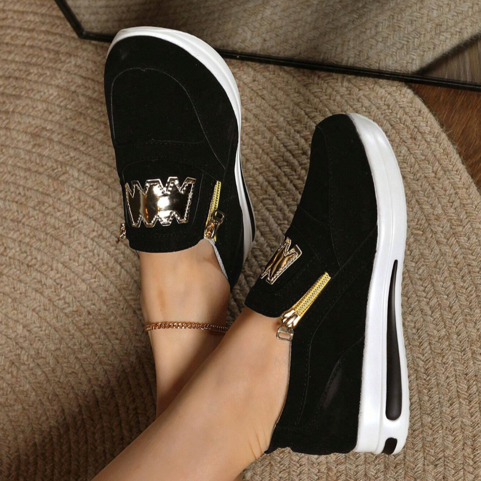 ZipStep™ Sneakers - Stylish, Pain-Free Steps