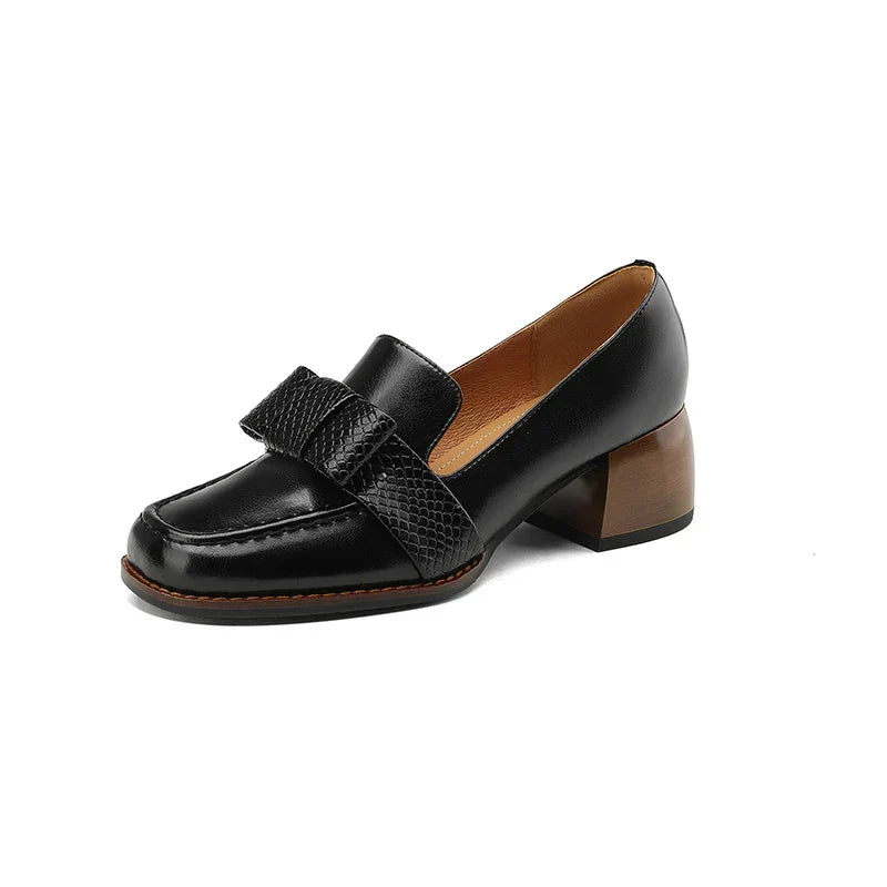 Jillian | Knot Loafers