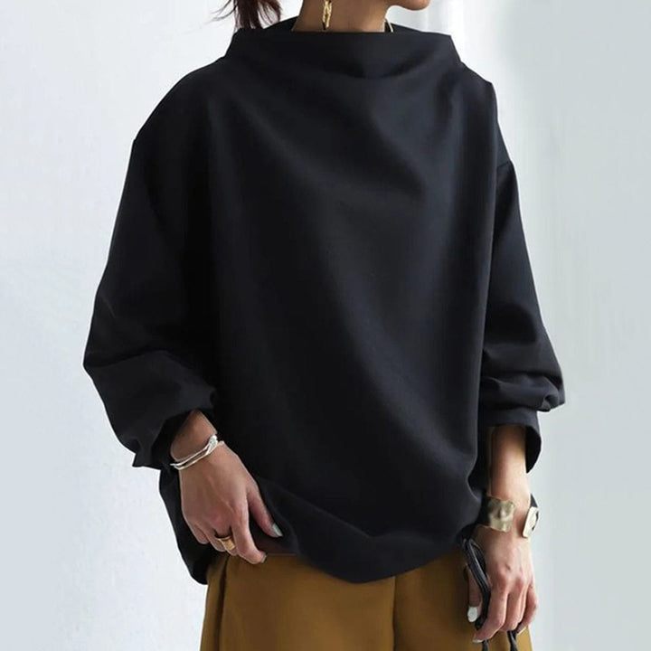 Lisa | Relaxed Turtleneck Top