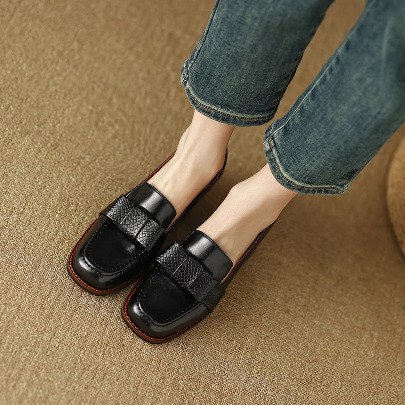 Jillian | Knot Loafers
