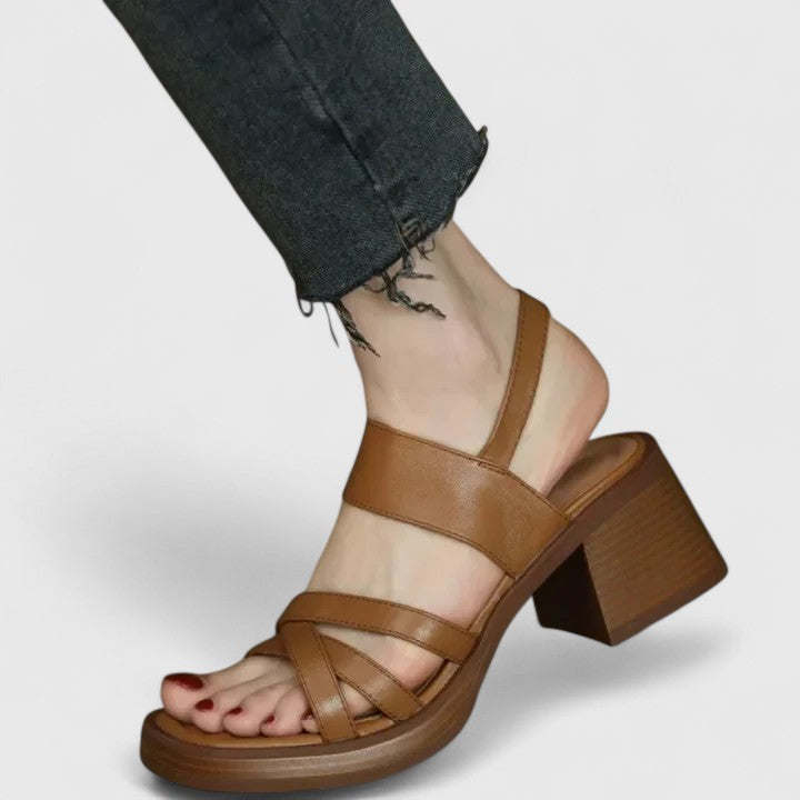 Celeste - Elegant Crossover Sandals
