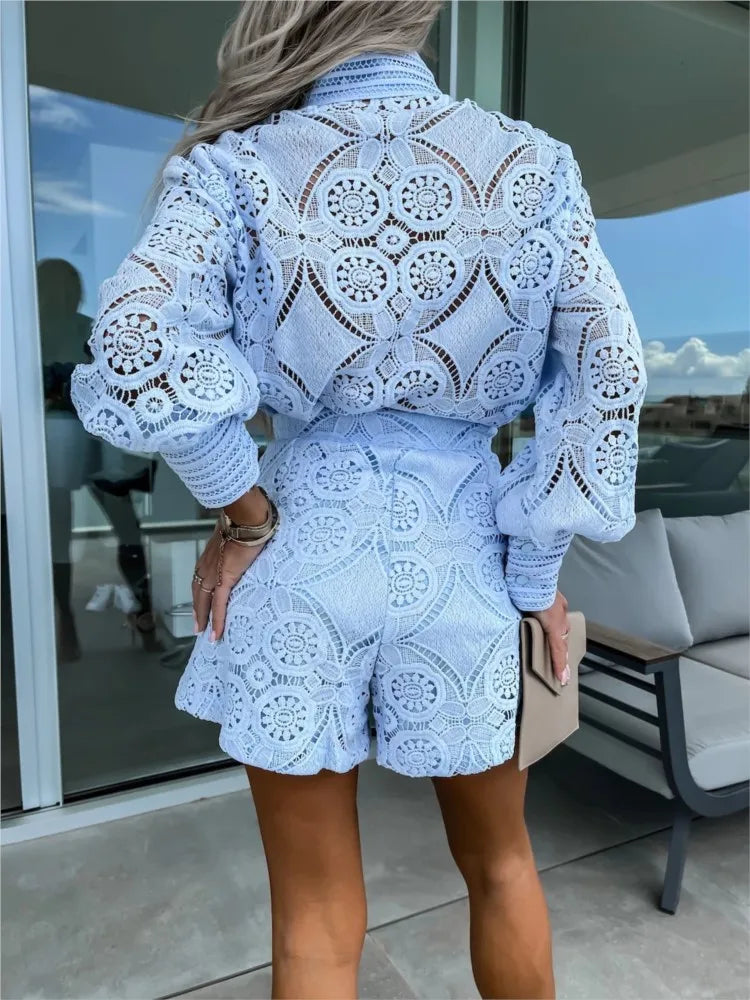 Annette | Elegant Lace Set