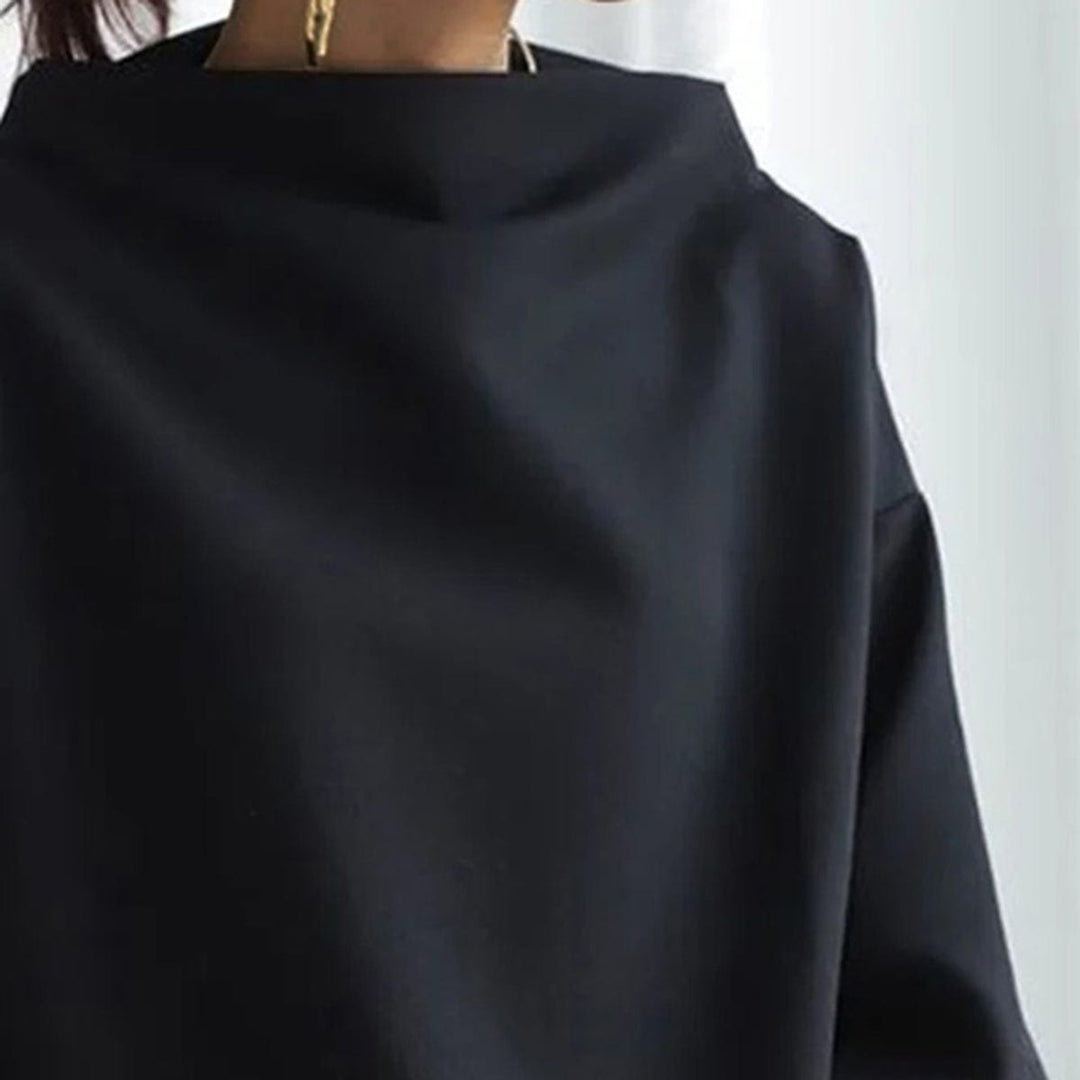 Lisa | Relaxed Turtleneck Top