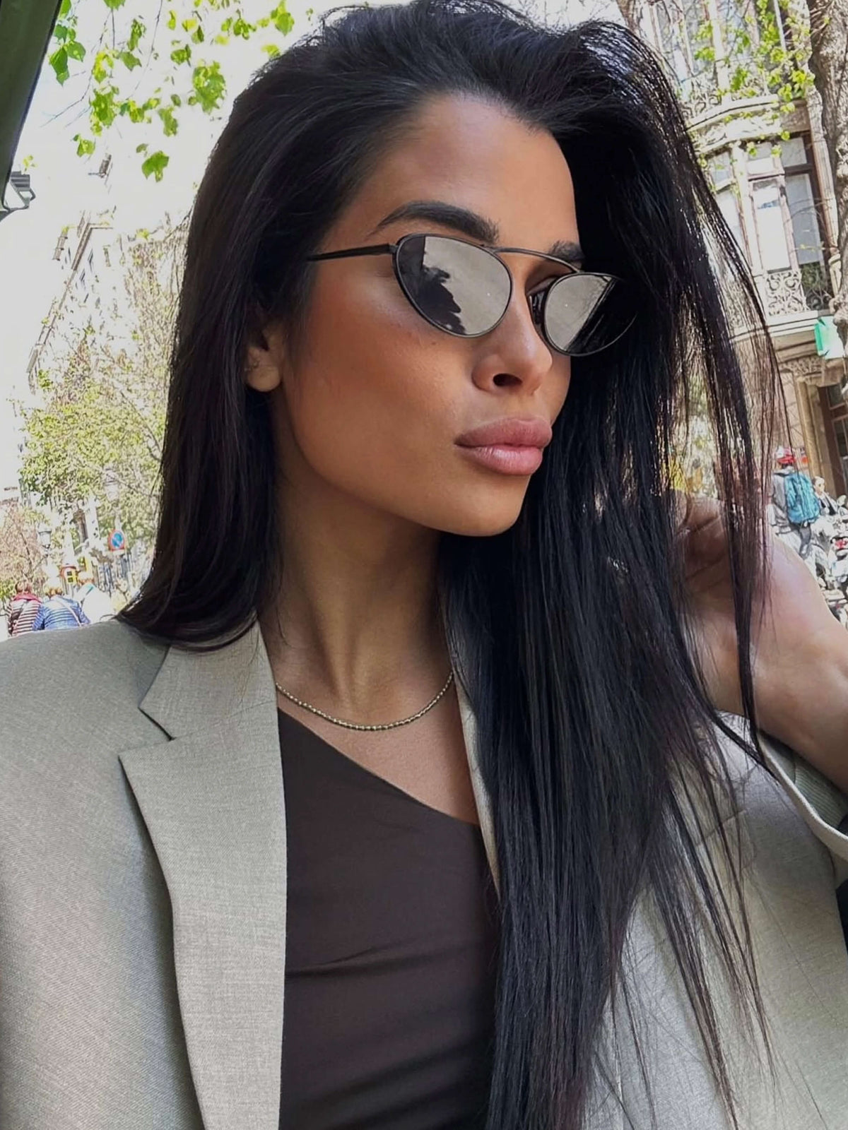 Elsie | Luxe Sunglasses