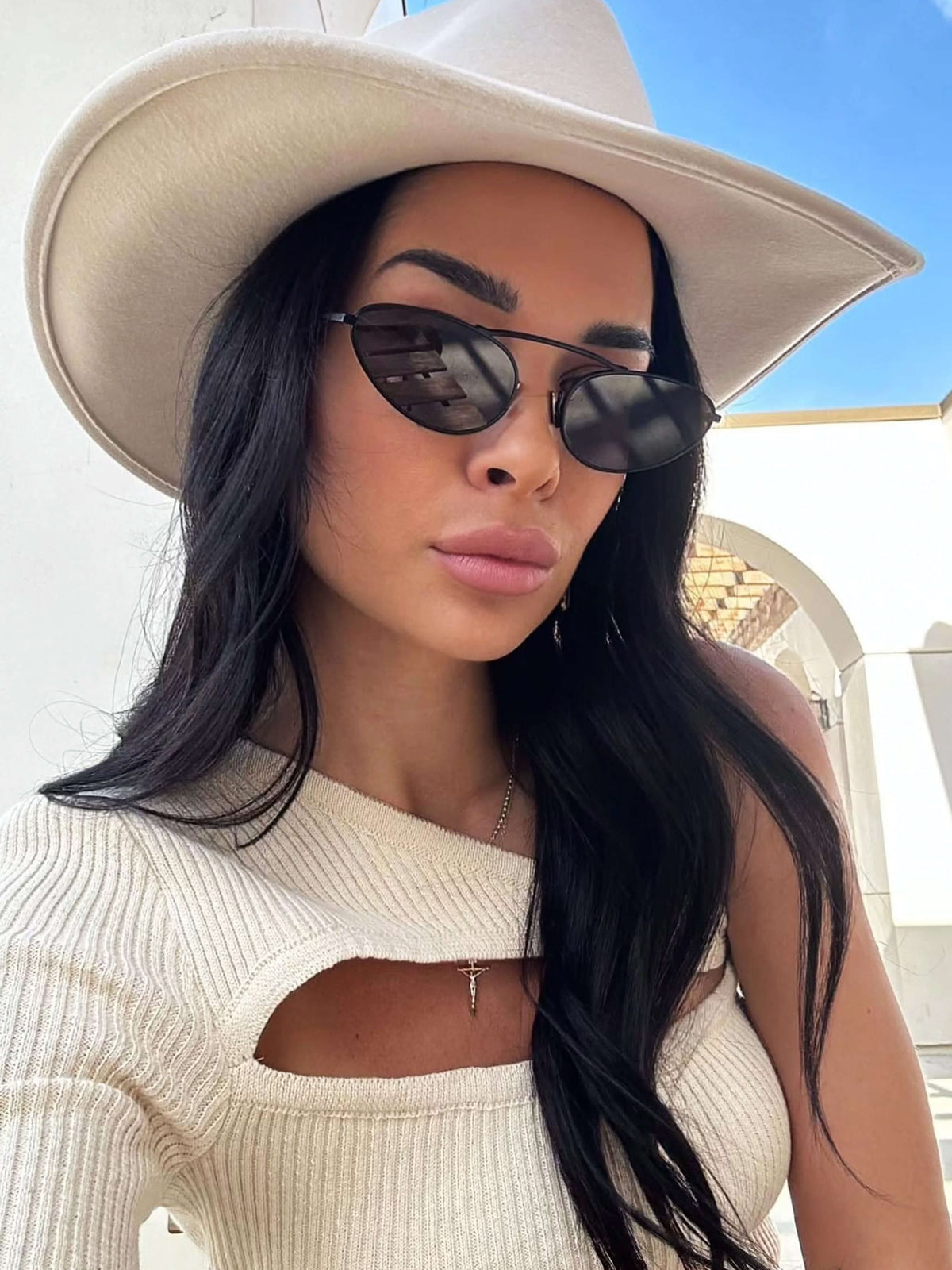Elsie | Luxe Sunglasses