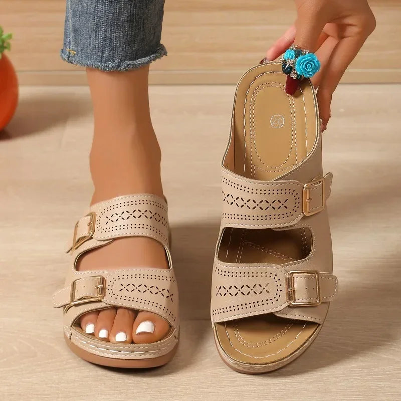 Eliza | Adjustable Orthopaedic Sandals
