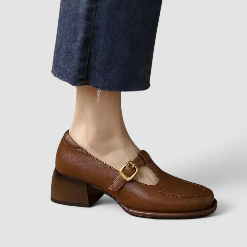 Elsie | Orthopaedic T-Strap Mary Jane Shoes