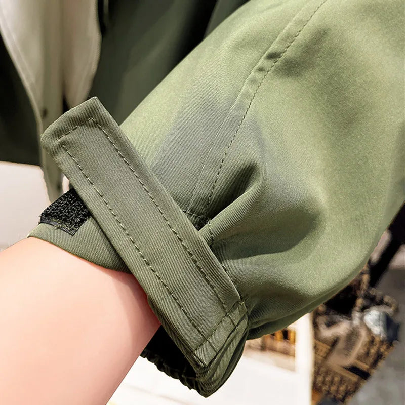 Alvienne – Elegant Wind and Weatherproof Jacket