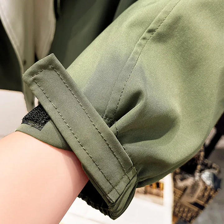 Alvienne – Elegant Wind and Weatherproof Jacket