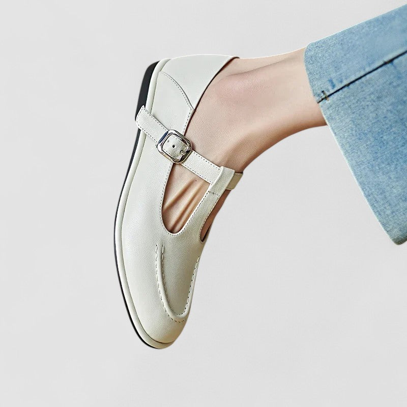 Ariyzzah | Low-Heel Orthopaedic Mary Jane Shoes