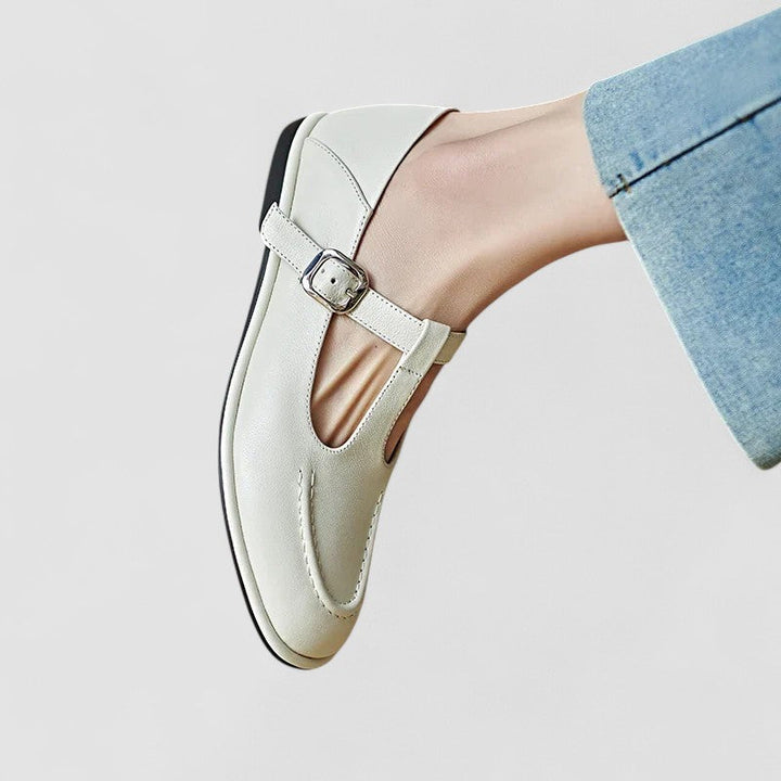 Ariyzzah | Low-Heel Orthopaedic Mary Jane Shoes