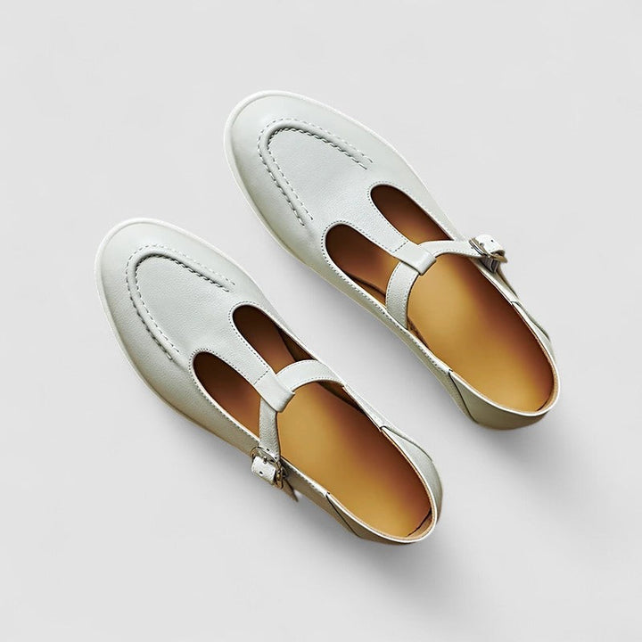 Ariyzzah | Low-Heel Orthopaedic Mary Jane Shoes