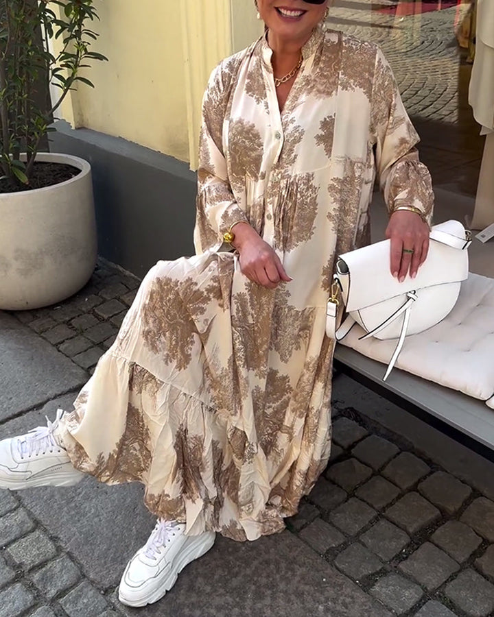 Ophelia - Flowing Maxi Dress