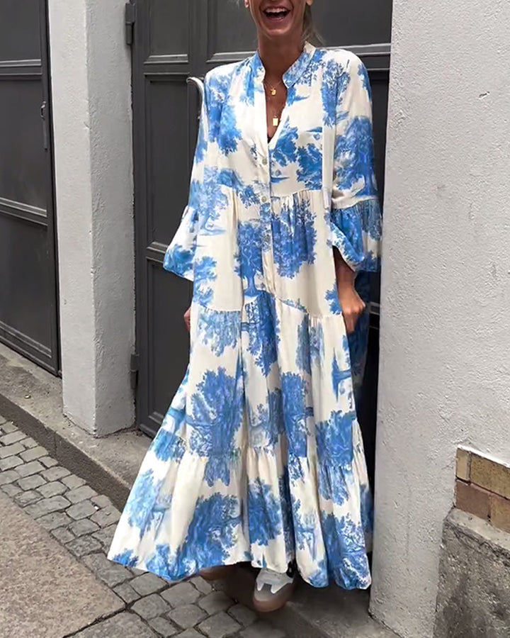 Ophelia - Flowing Maxi Dress
