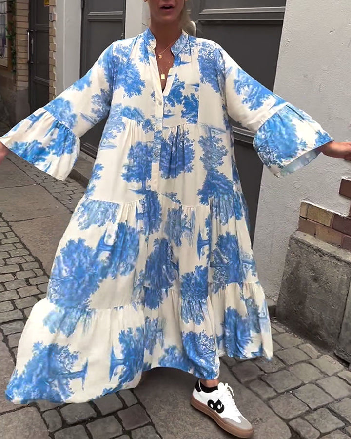 Ophelia - Flowing Maxi Dress