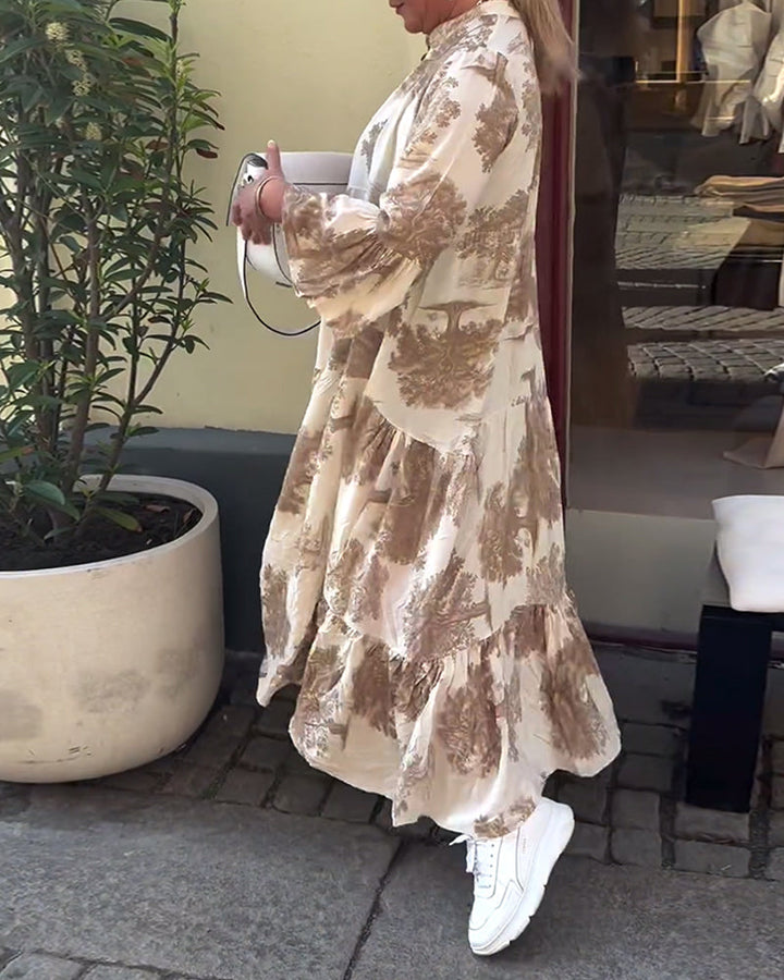 Ophelia - Flowing Maxi Dress