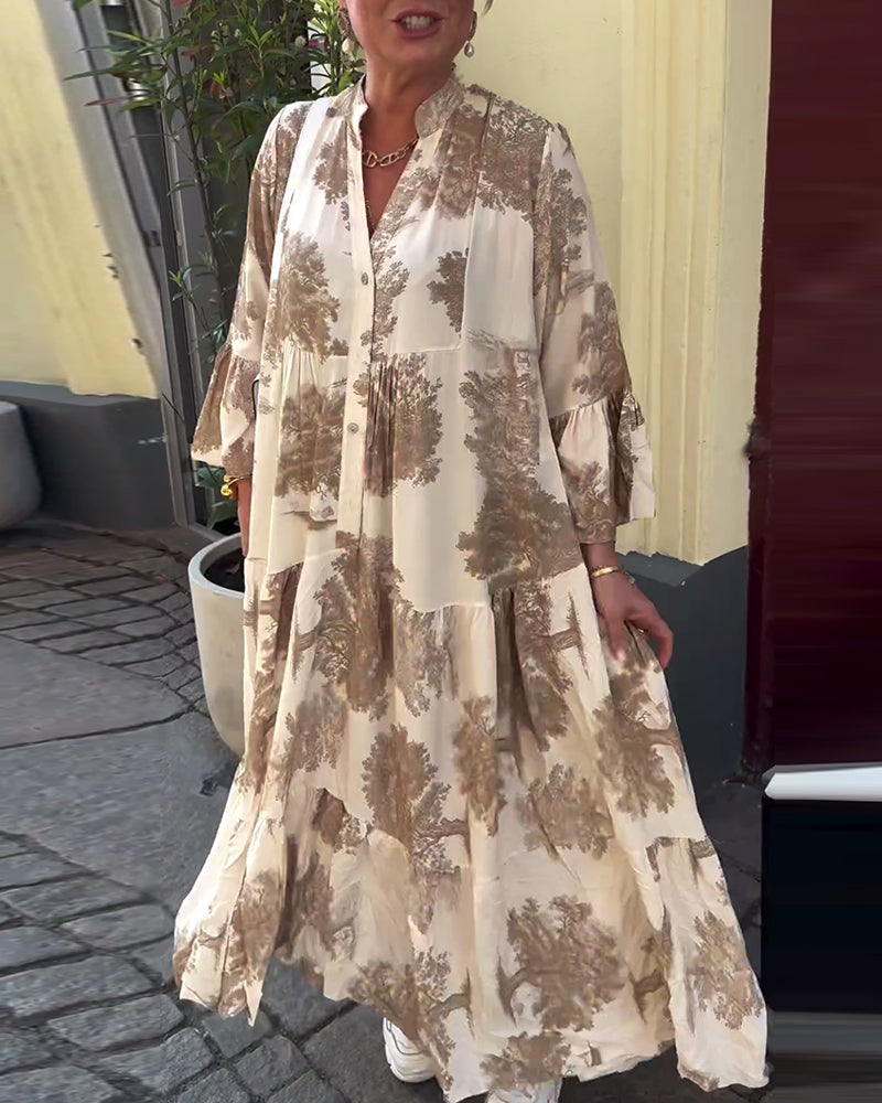 Ophelia - Flowing Maxi Dress