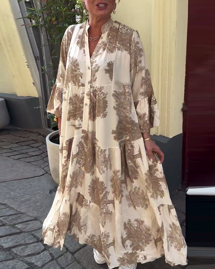 Ophelia - Flowing Maxi Dress