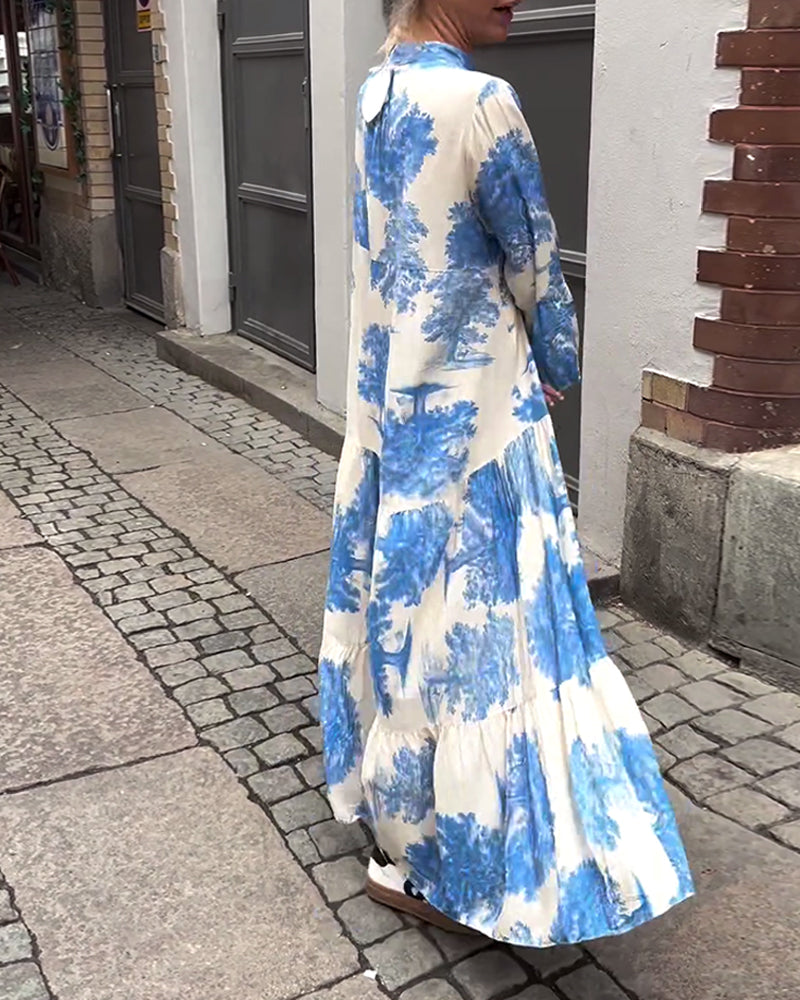 Ophelia - Flowing Maxi Dress