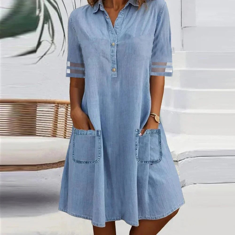 Dianne | Casual Denim Dress