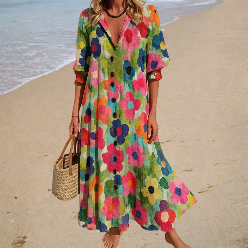 Gail | Elegant Slimming Dress