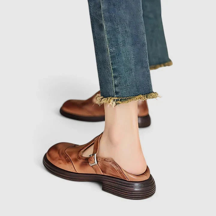 Lucinda | Classic Mary Jane Shoes