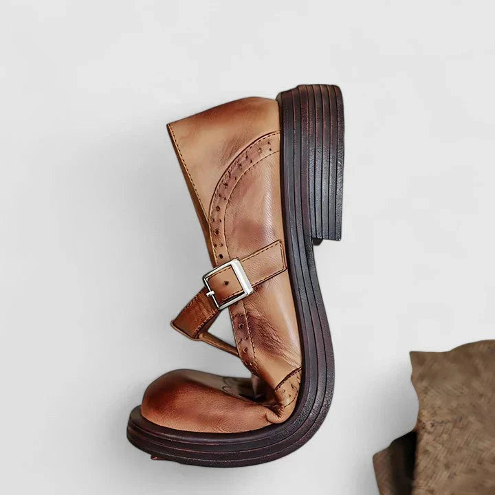 Lucinda | Classic Mary Jane Shoes