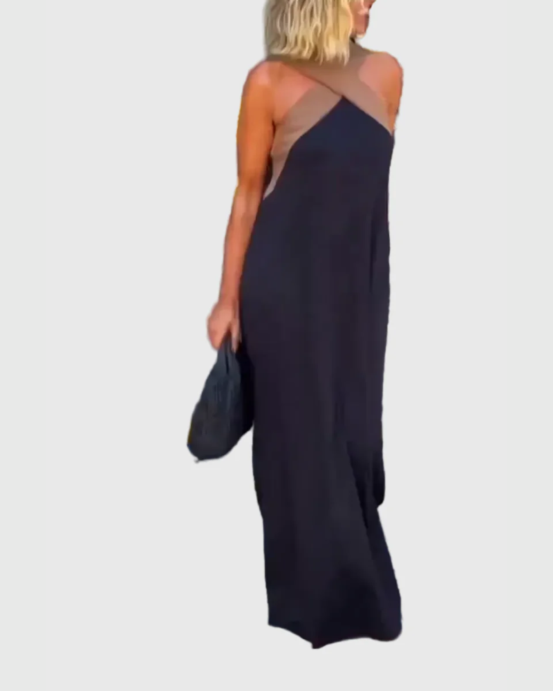 Catriona | Elegant Flowing Maxi Dress