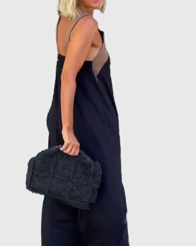 Catriona | Elegant Flowing Maxi Dress