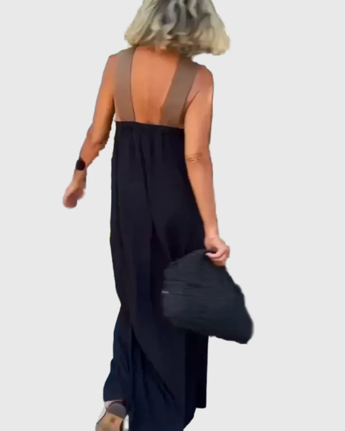 Catriona | Elegant Flowing Maxi Dress