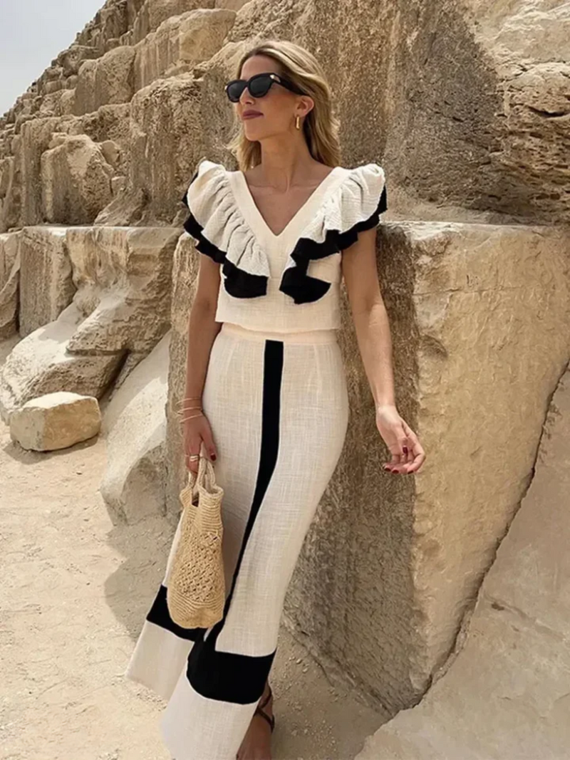 Rhonda | Elegant Two-Piece Set