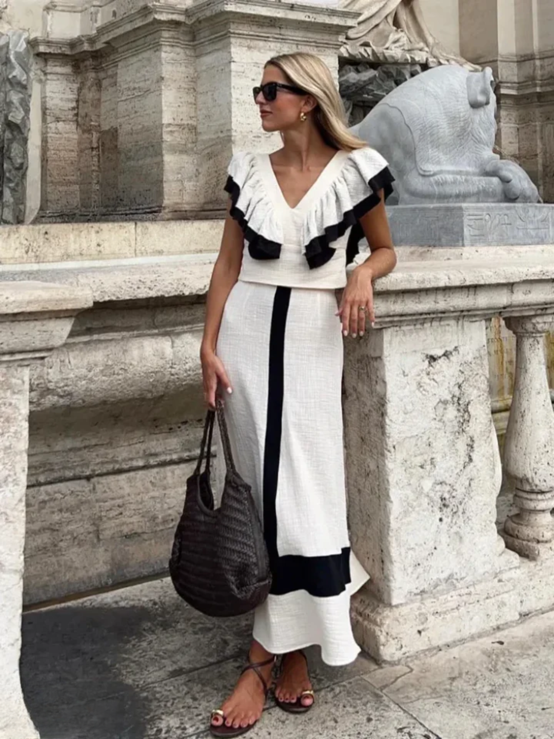 Rhonda | Elegant Two-Piece Set