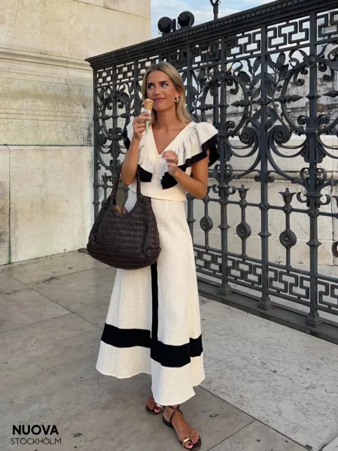Rhonda | Elegant Two-Piece Set