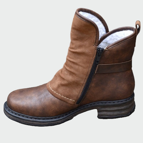 Kerry | Leather Boots for Everyday Comfort
