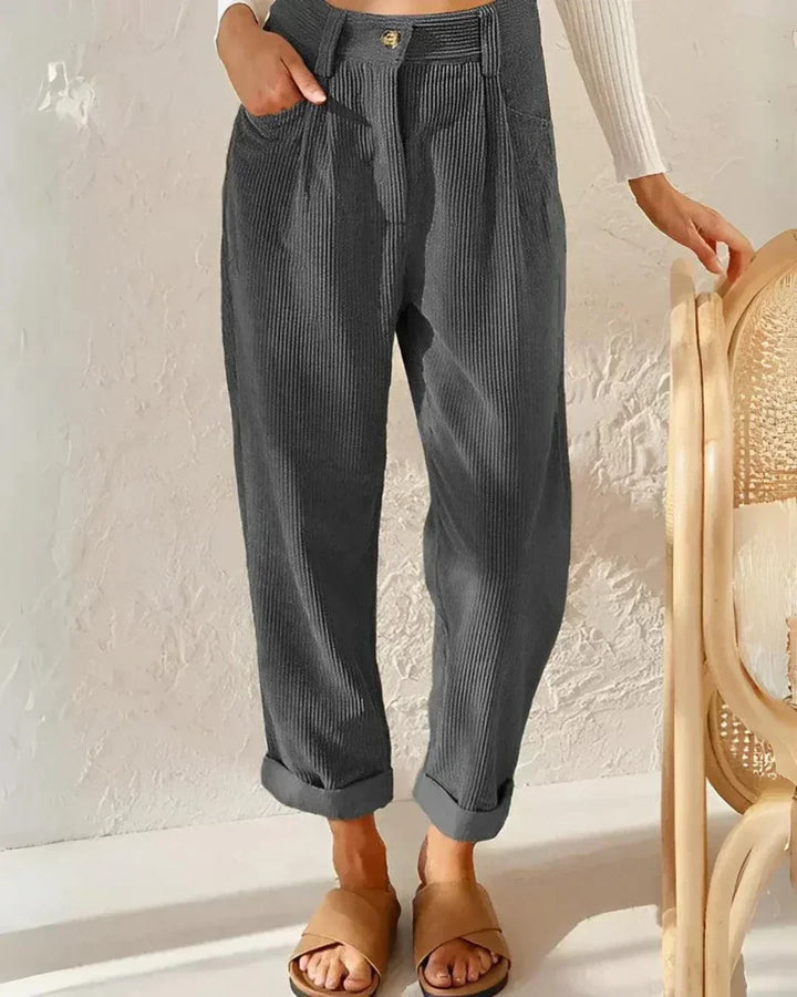 Cassidy - Timeless Casual Trousers
