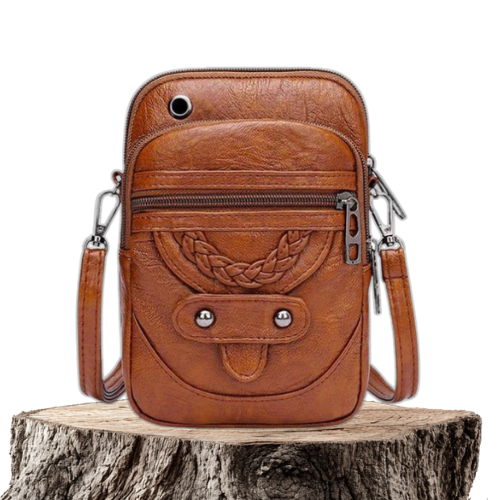 Sienna | Structured Leather Bag