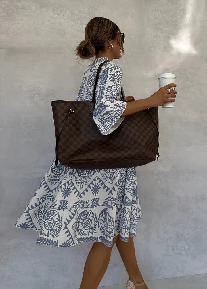 Fiorelia - Casual Boho Tunic Dress