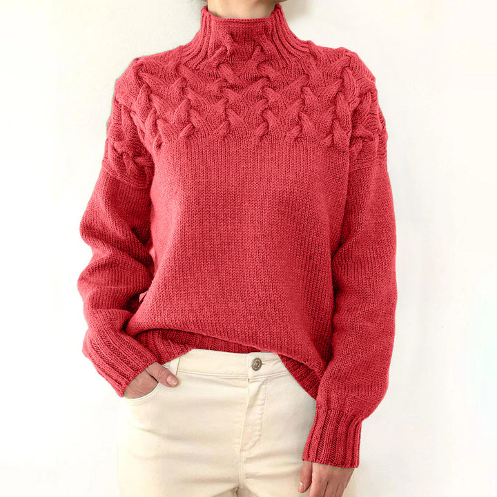 Elena | Warm Roll-Neck Jumper