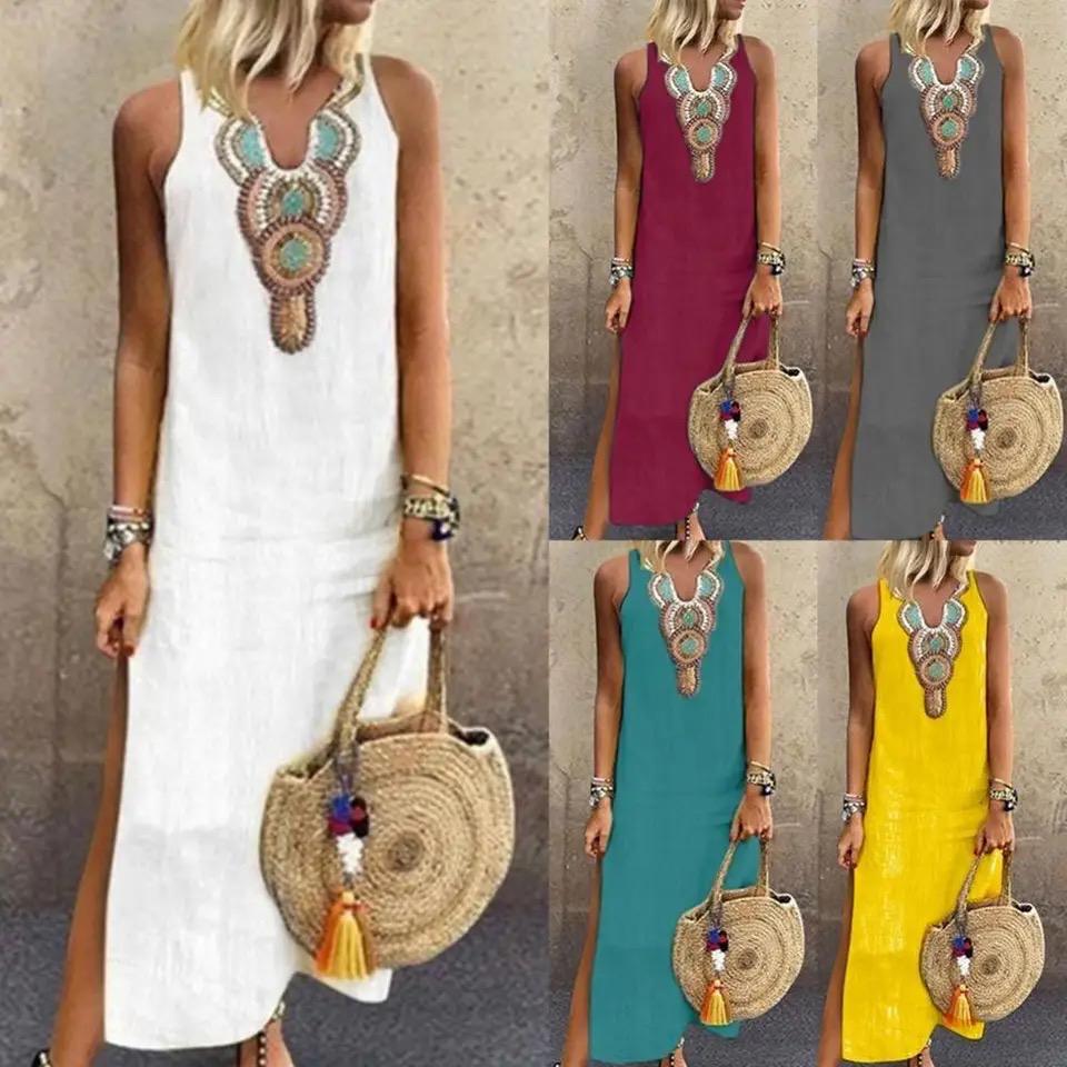 Sharon | Boho Charm Dress
