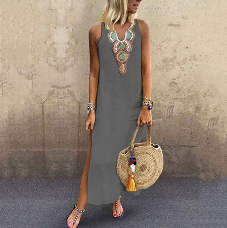Sharon | Boho Charm Dress
