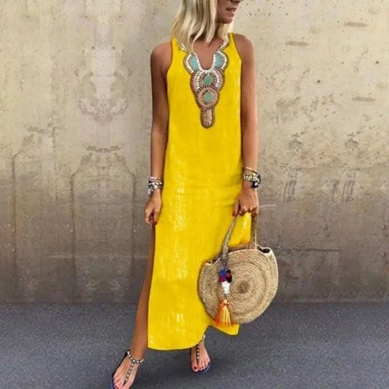 Sharon | Boho Charm Dress