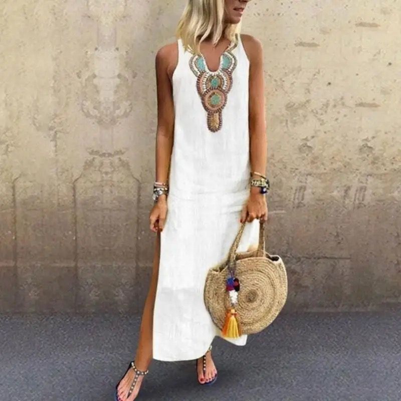 Sharon | Boho Charm Dress