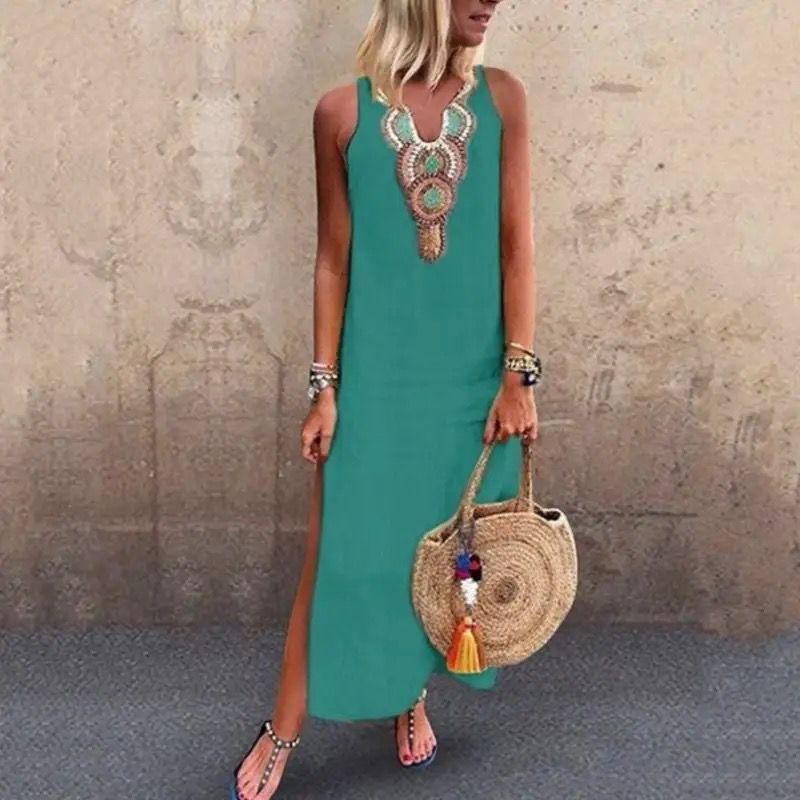 Sharon | Boho Charm Dress