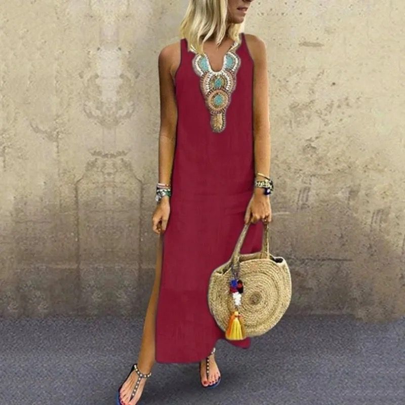Sharon | Boho Charm Dress