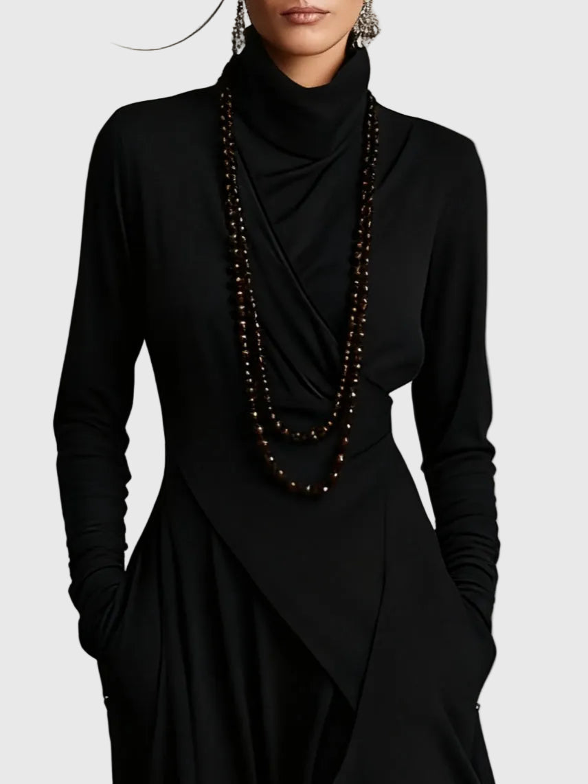 Glenys | Pleated Maxi Dress
